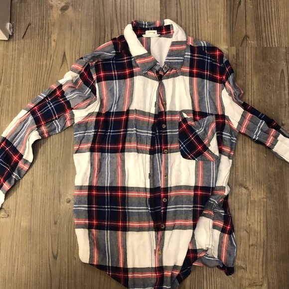 Garage Tops - GARAGE size XS button down plaid shirt
